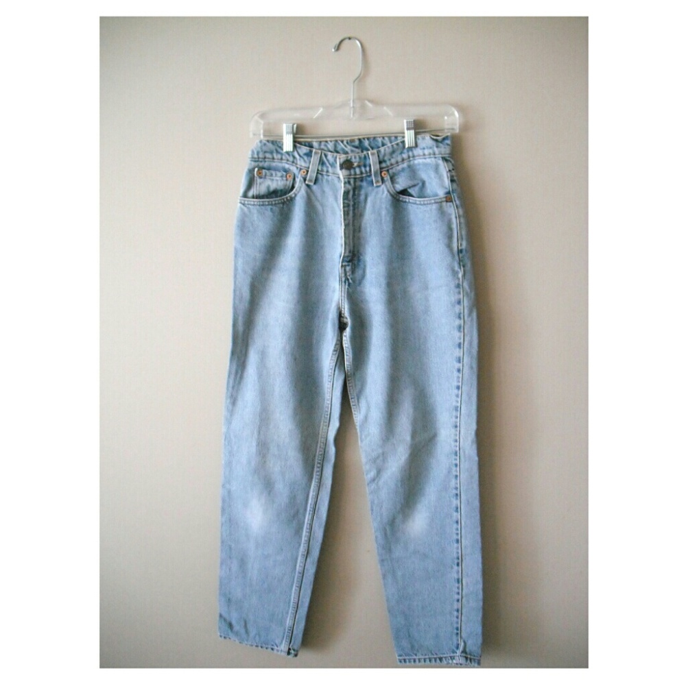 Levi's 512 Slim Fit Straight Leg Size 8 Jeans